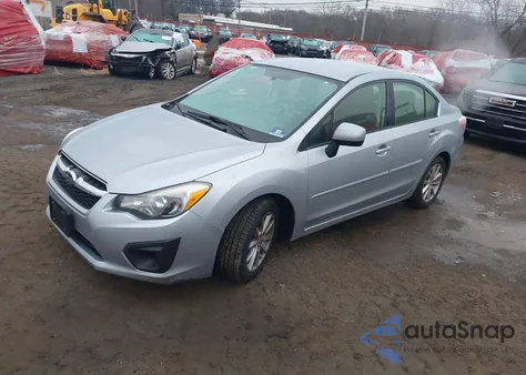 2013 Subaru Impreza 2.0I Premium z USA, uszkodzony, nr VIN JF1GJAC62DH021818